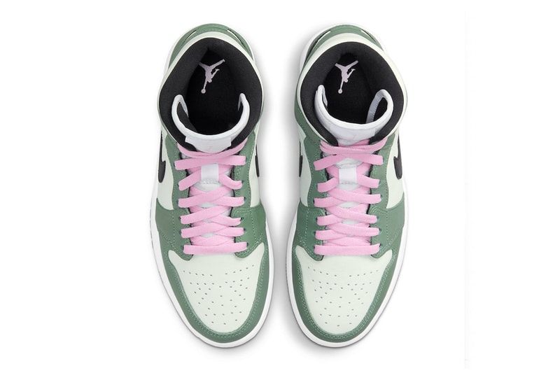dutch green jordan 1 high