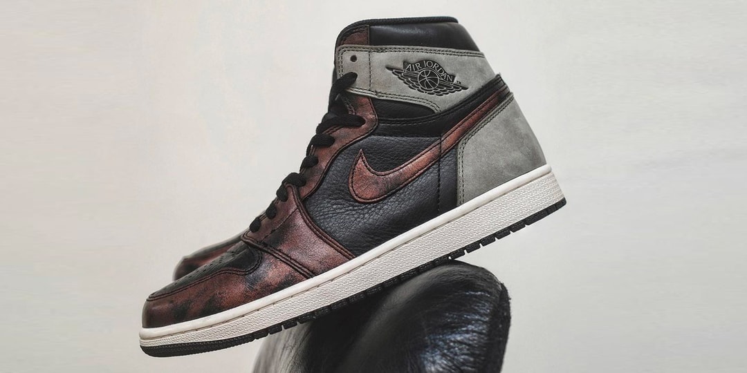 Jordan Rust Air Jordan 1 Retro High OG