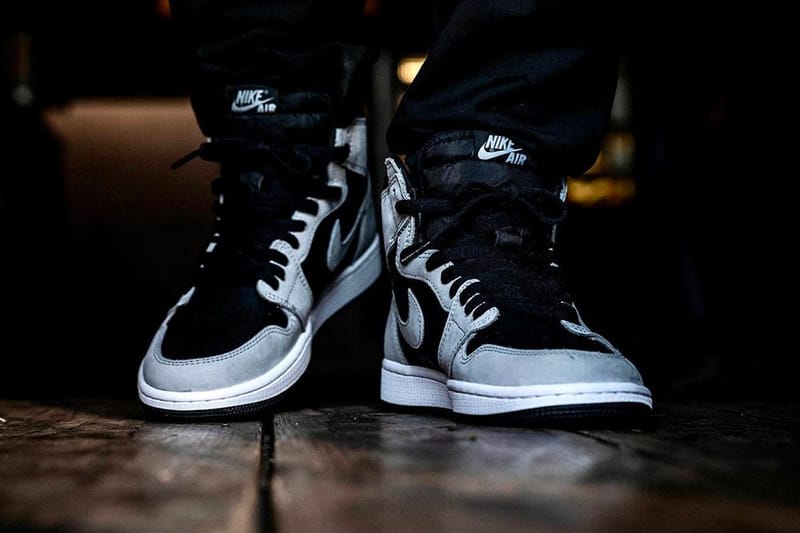 Jordan 1 shadows on hot sale feet