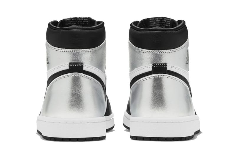 Air Jordan 1 Silver Toe Official Release Info | Hypebeast