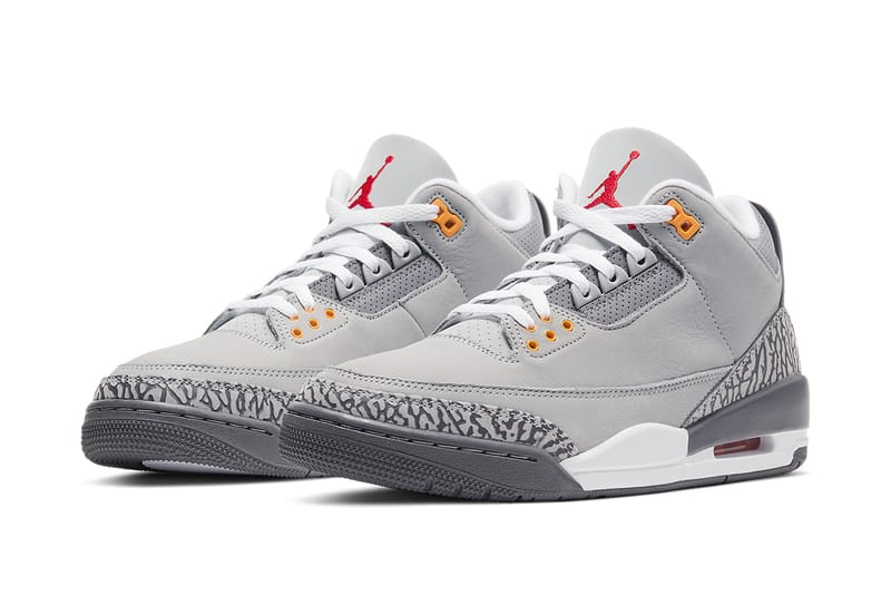 Jordan 3 shop retro gray