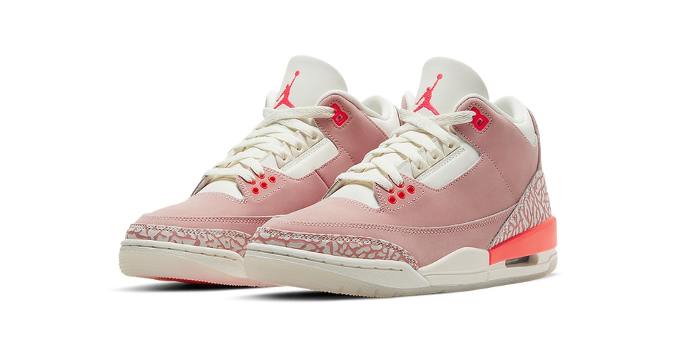 rust pink jordan