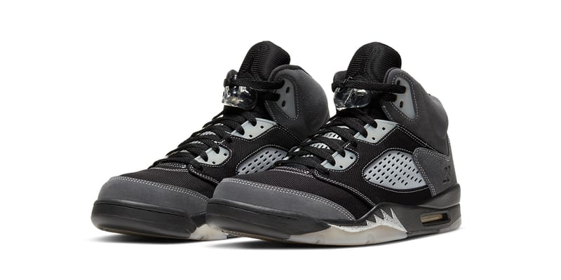 Air Jordan 5 Anthracite DB0731-001 Release Date Photos