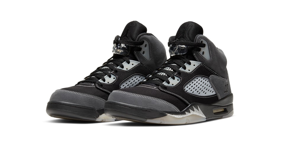 Air Jordan 5 Anthracite DB0731-001 Release Date Photos | Hypebeast