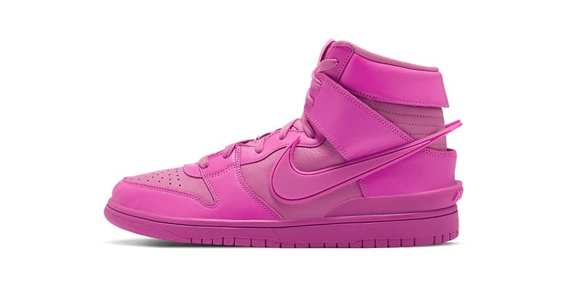 AMBUSH Nike Dunk High Cosmic Fuchsia CU7544-600 Release