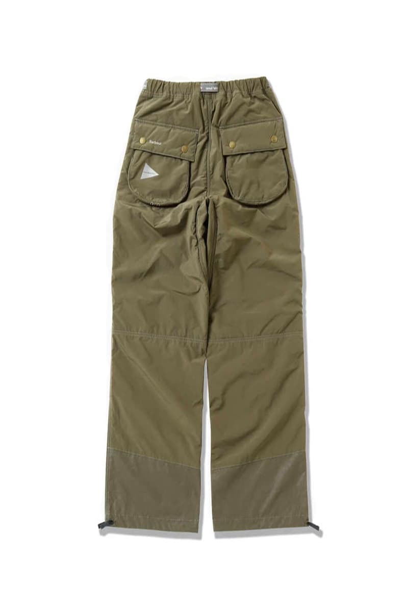 barbour international track pants