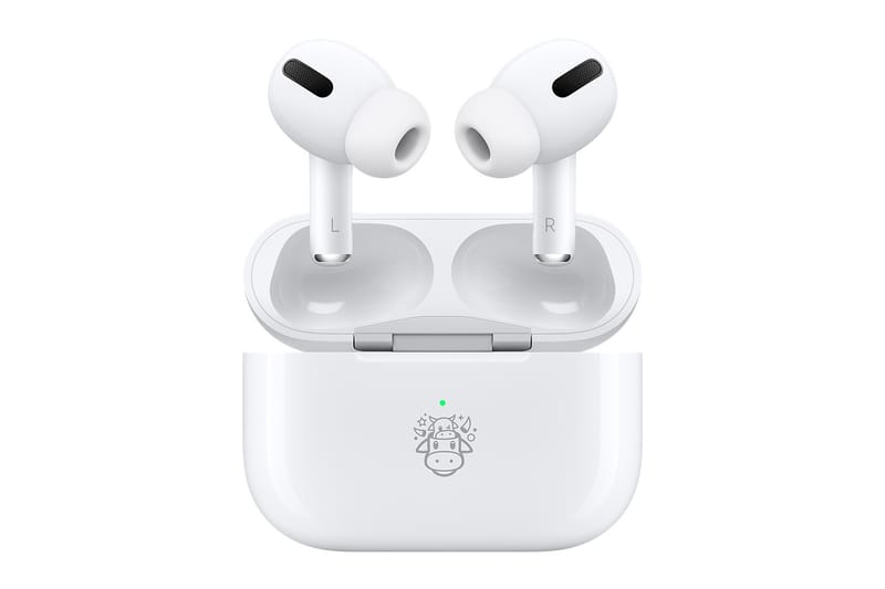 Apple Unveils Limited-Edition Year of the Ox AirPods Pro | Hypebeast