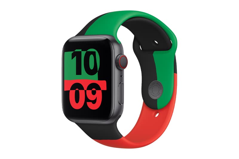 apple black unity watch