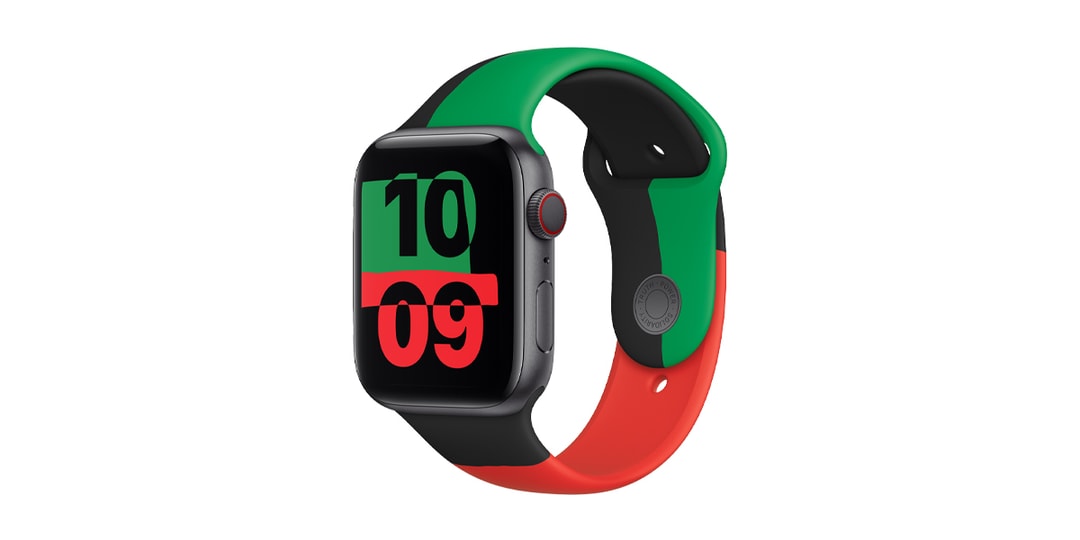 Apple Launches ‘Black Unity Collection’ Watch | Hypebeast