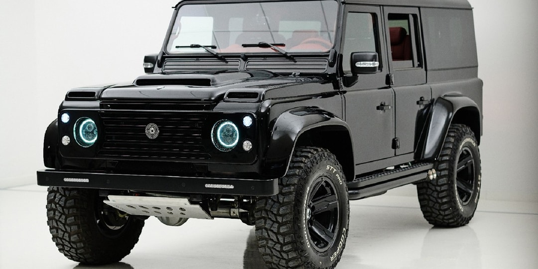 Ares Design обновил Land Rover Defender 110 SW до V8