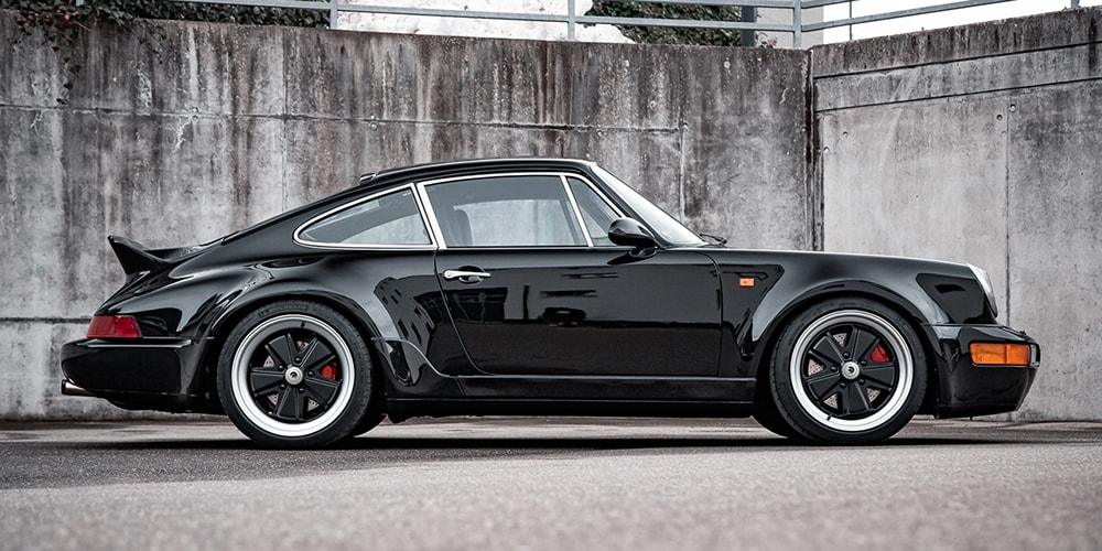 ARES Design потрясающе восстанавливает классический Porsche 964 911 Turbo