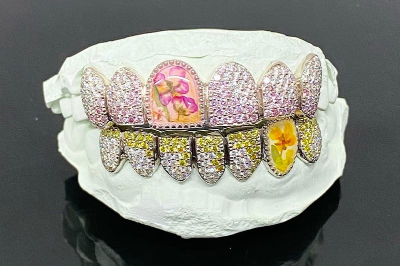 A$AP Rocky's New Grillz Feature Real Flowers | Hypebeast