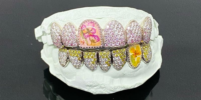 Real grillz on sale