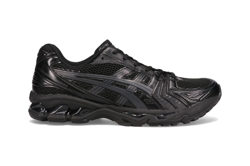 asics kayano 25 all black