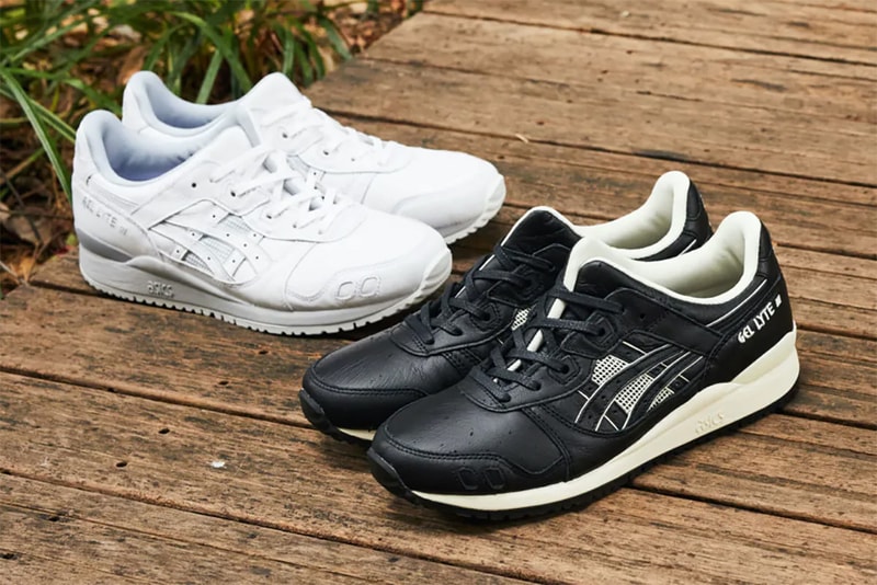 ASICS Gel Lyte III OG Black White Release Info | Hypebeast