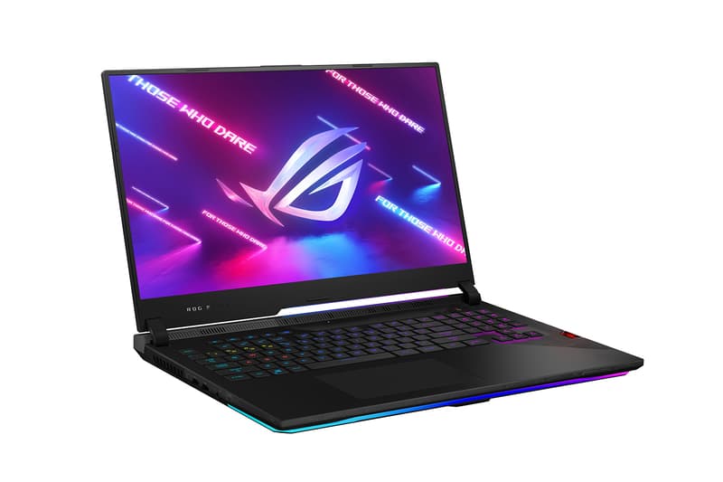 ASUS Republic of Gamers Gaming Laptops CES 2021 Hypebeast