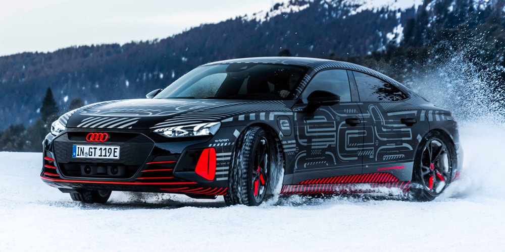 Мировая премьера электрического спортивного автомобиля Audi e-tron GT состоится 9 февраля