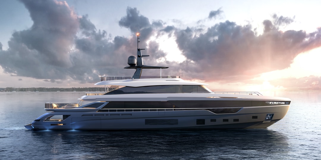 Самая большая мегаяхта Grande Trideck от Azimut будет доставлена ​​в 2021 году