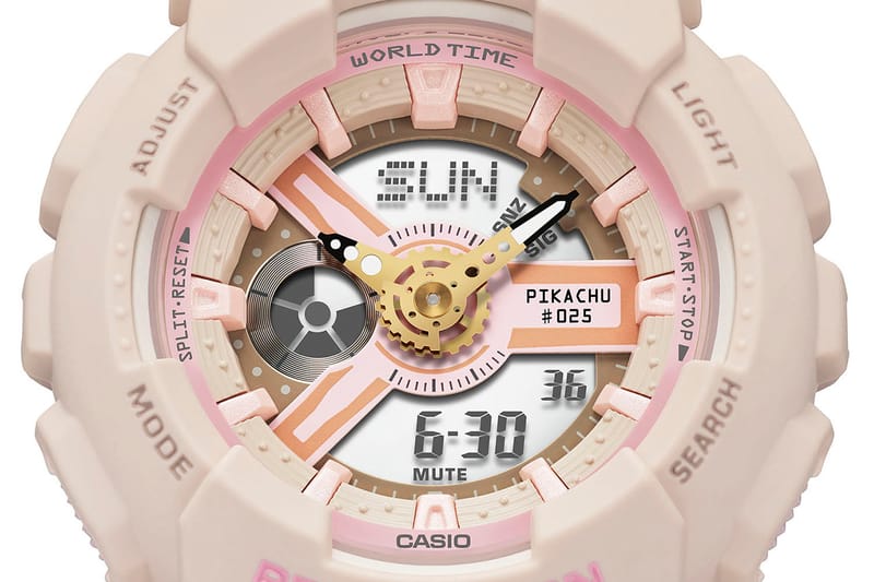 Baby g watch latest model online 2021