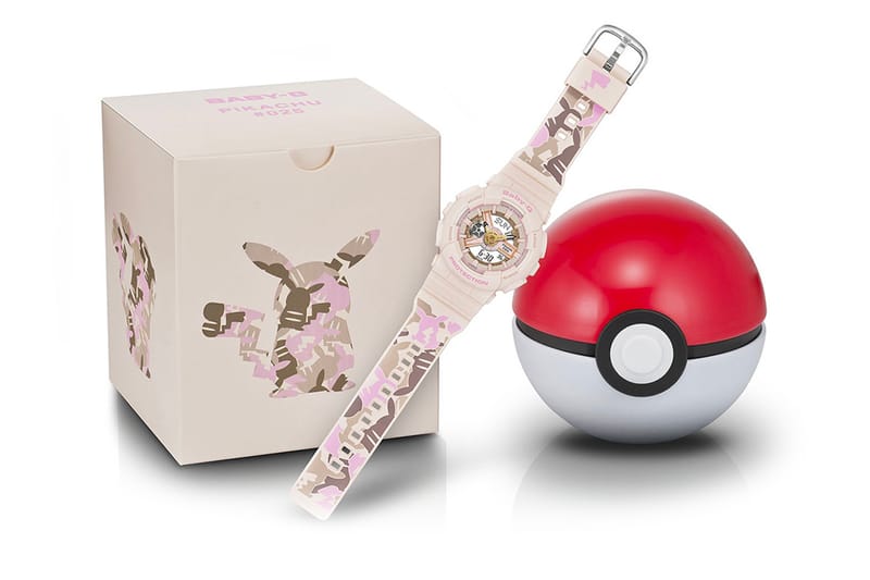 BABY-G X Pokemon Watch | Hypebeast