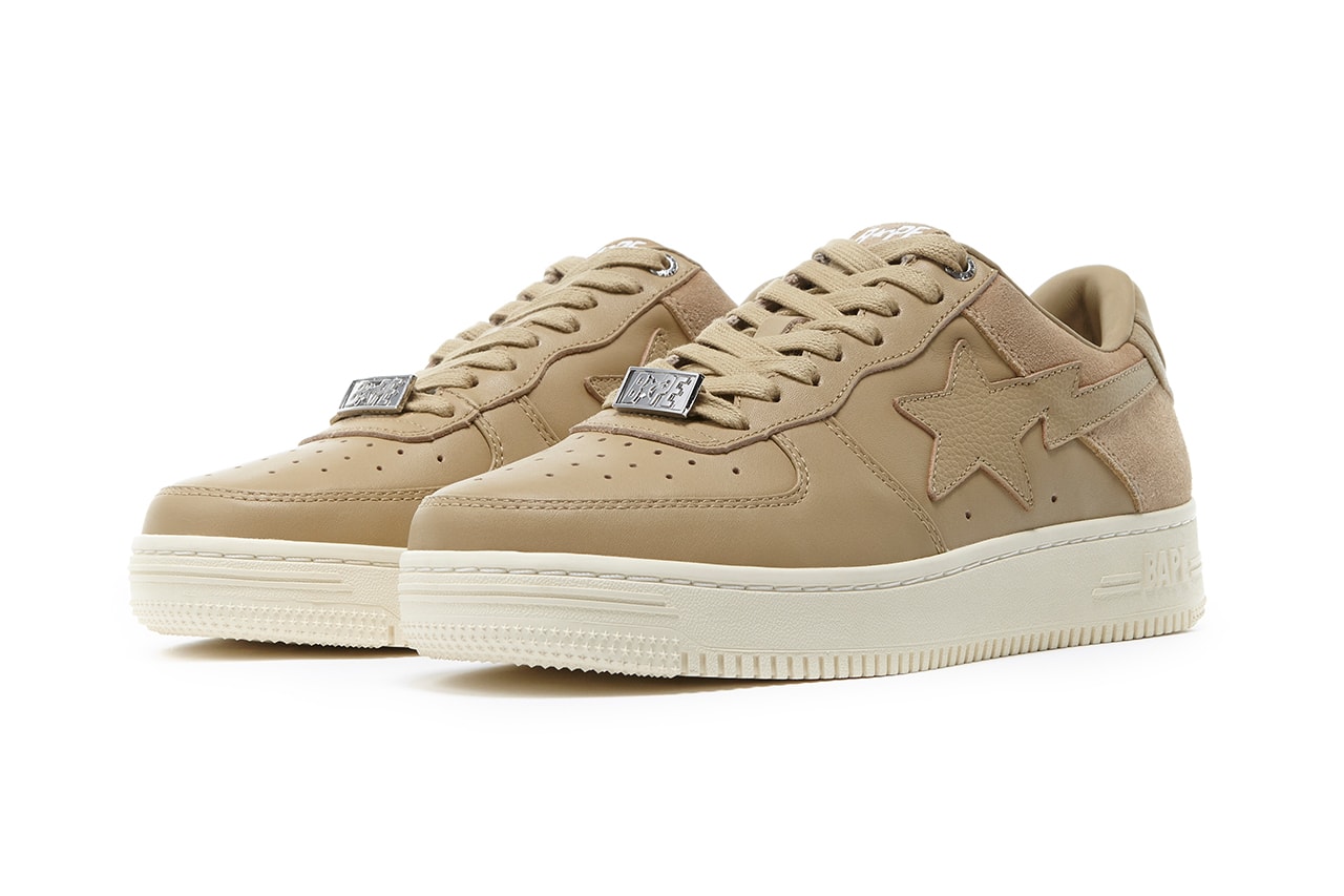 The BAPE STA Doubles Down on New Models This Spring | Hypebeast