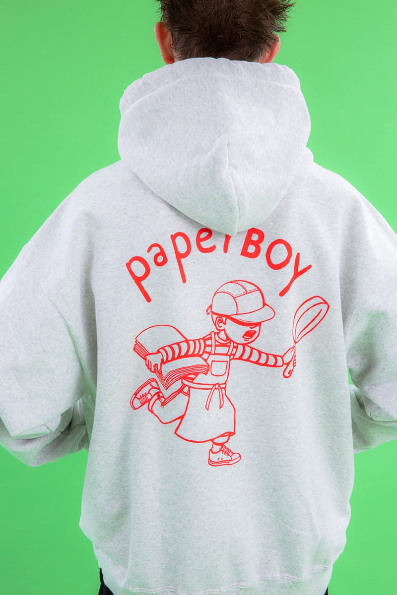 New balance paperboy outlet hoodie