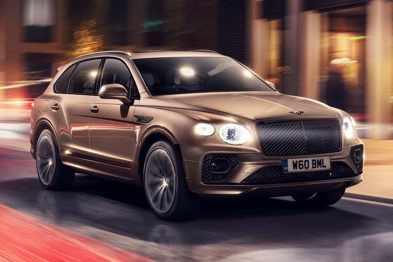 2021 Bentley Bentayga Plug-In Hybrid Release Info | Hypebeast