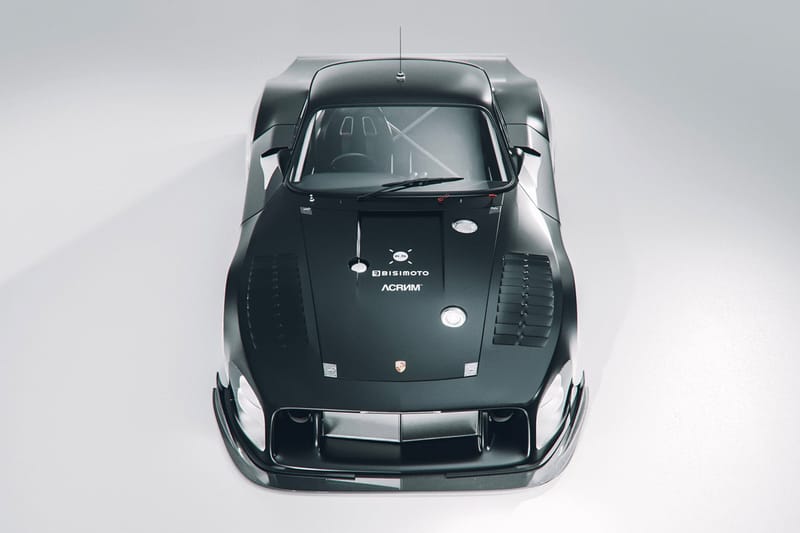Bisimoto Porsche 935 Moby X Electric Acronym Kyza | Hypebeast