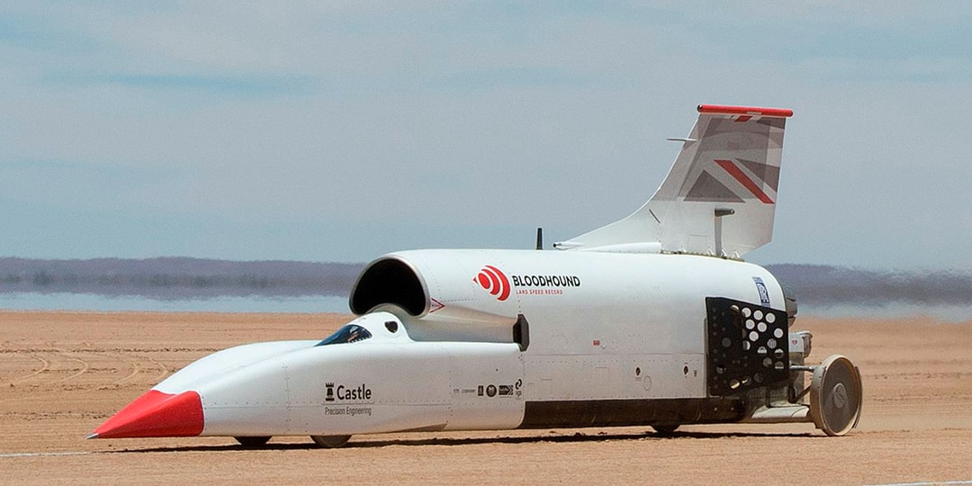 Bloodhound LSR — потенциальный ракетный автомобиль со скоростью 1000 миль в час, проданный за 11 миллионов долларов США