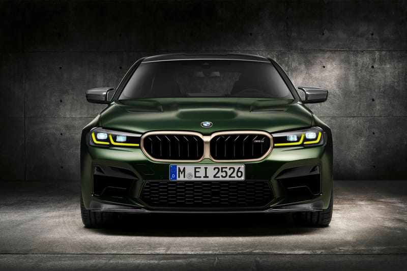 2022 BMW M5 CS Sedan Release Info | Hypebeast