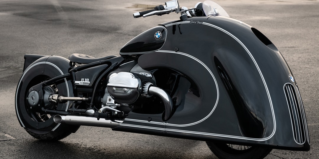BMW Motorrad представляет новый изысканный мотоцикл Custom R 18
