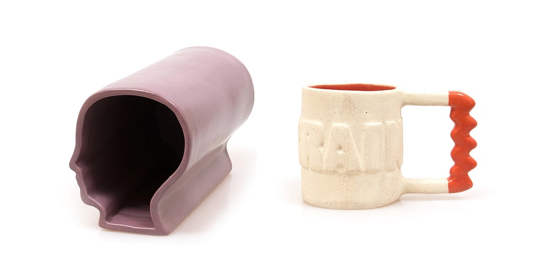 Brain Dead выпускает новые керамические вазы и кружки ручной работы