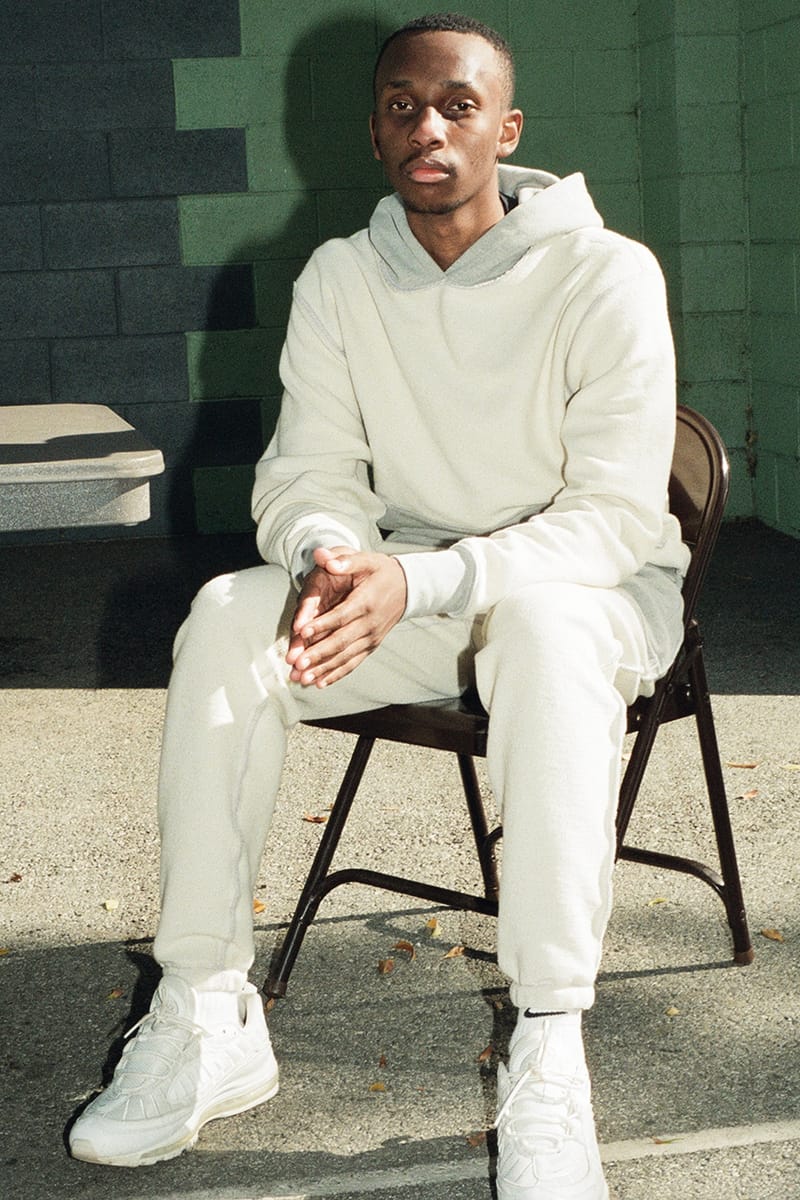 All 2024 white sweatsuit