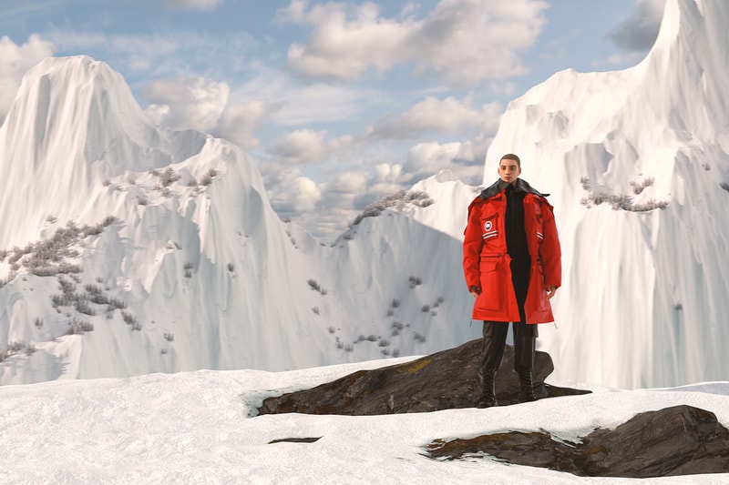Angel Chen for Canada Goose Spring Capsule Hypebeast