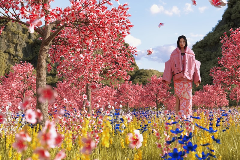 Angel Chen for Canada Goose Spring Capsule Hypebeast