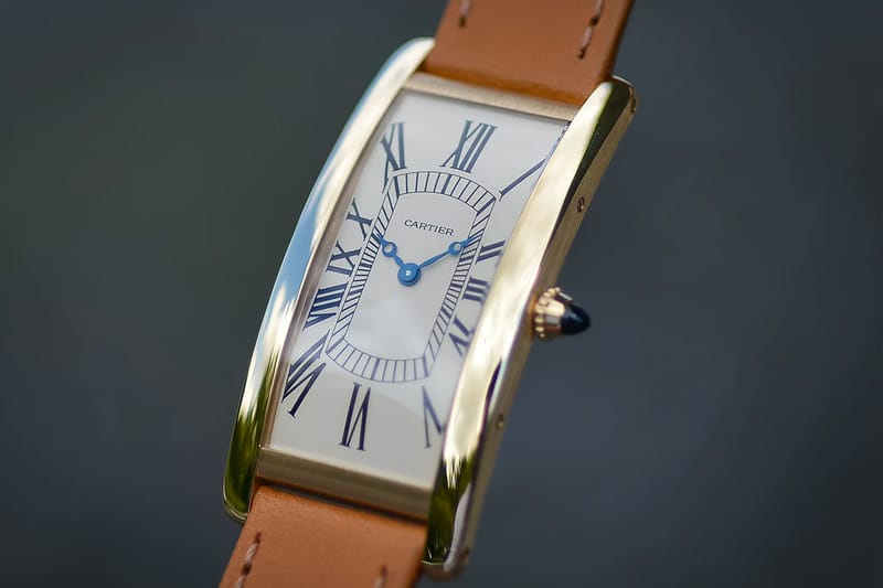 Cartier Tank Cintr e 100 Anniversary Watch Release Hypebeast