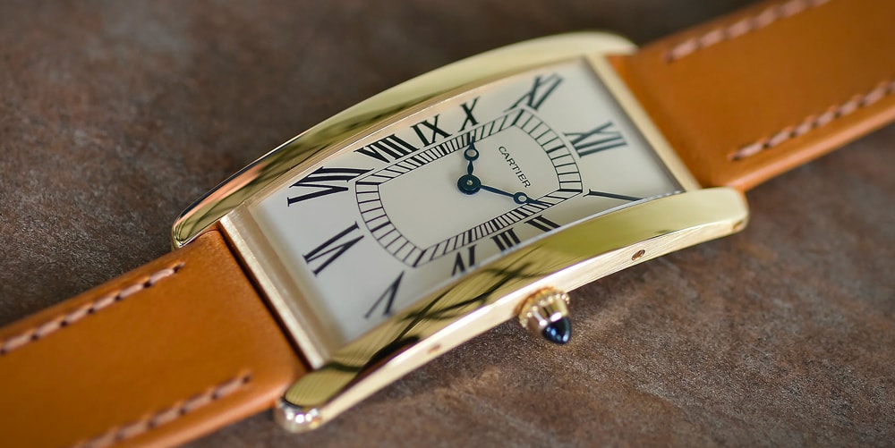 Cartier отправляется в прошлое для часов Tank Cintrée, посвященных 100-летию
