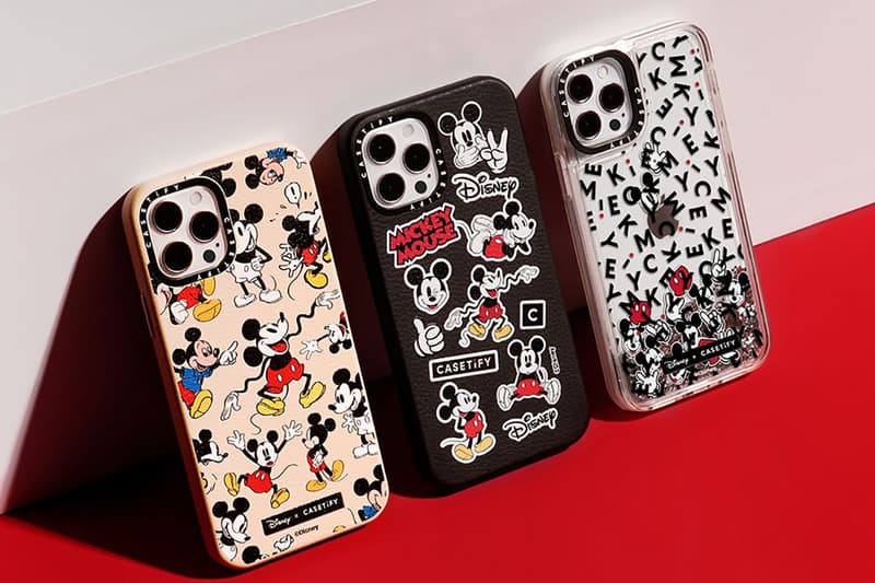 Casetify Disney Mickey Mouse Collection Release Info