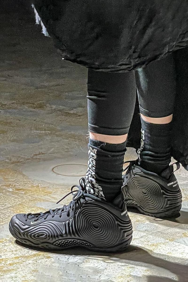 cdg foamposite release