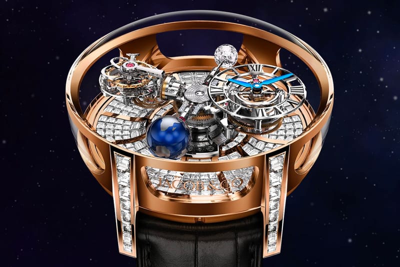 Astronomia tourbillon baguette 2025 de jacobs & co