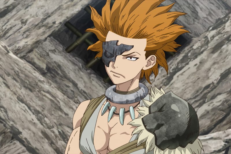 Dr stone streaming online crunchyroll