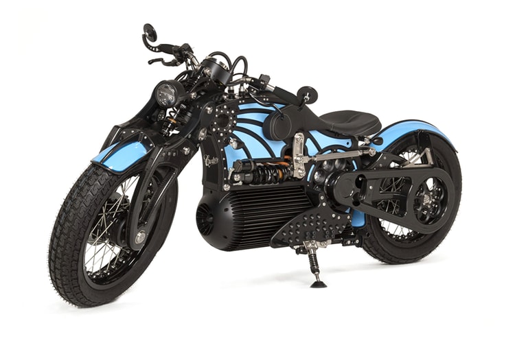 Triumph Salt Racer Motorcycle | HYPEBEAST