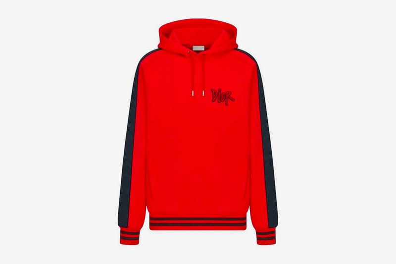 Dior x discount shawn stussy hoodie