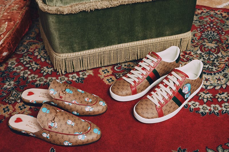 Doraemon x Gucci Chinese New Year Collaboration | Hypebeast