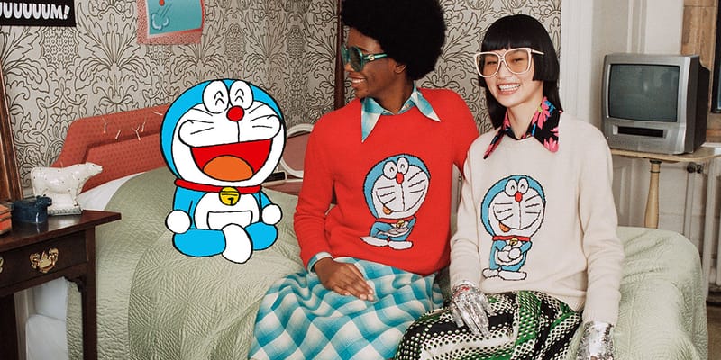 Doraemon x Gucci Chinese New Year Collaboration | Hypebeast