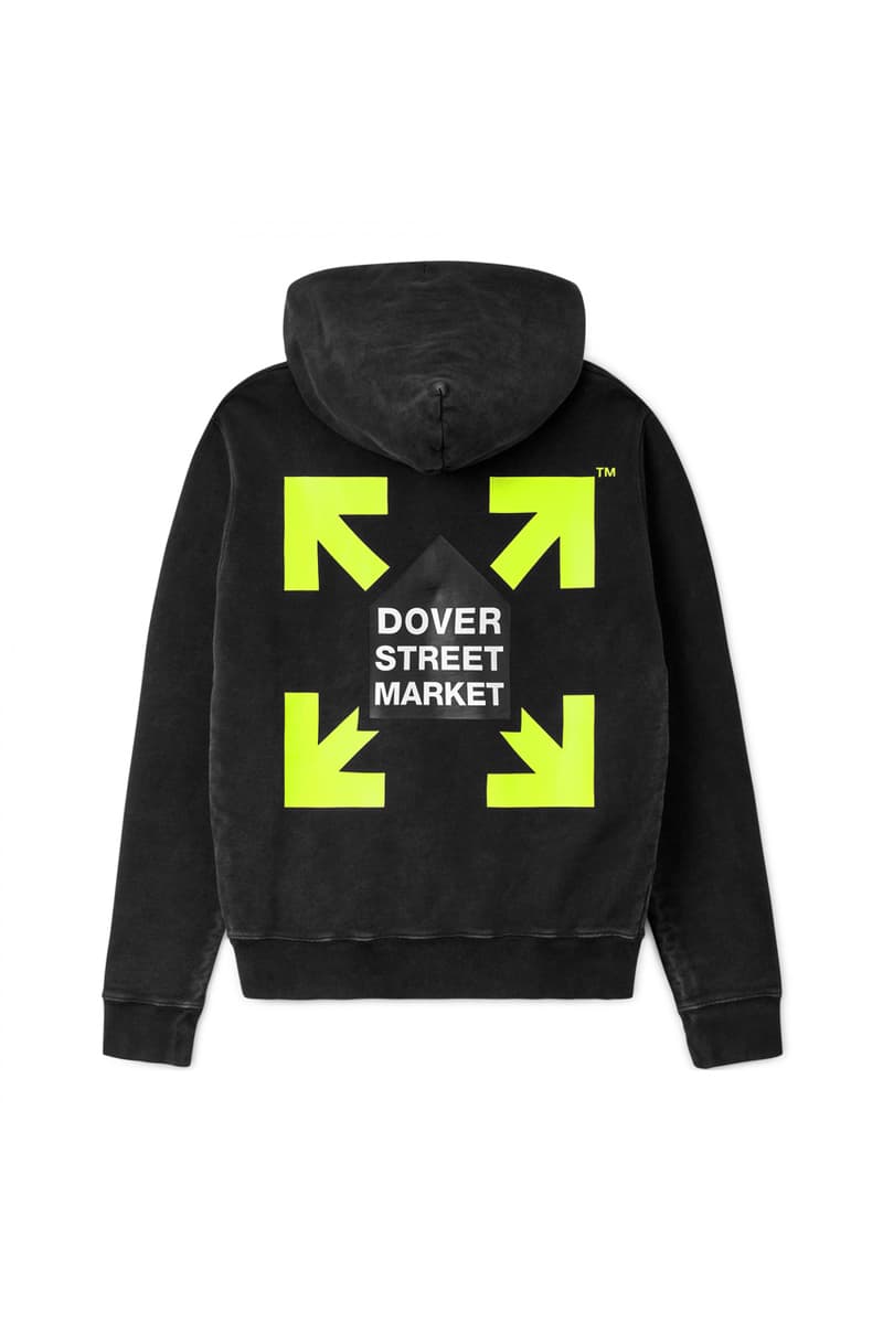bape dover street market hoodie