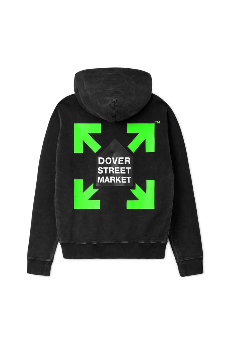 Off white dsm hoodie new arrivals