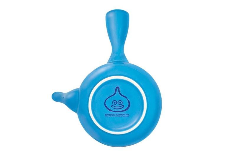 Dragon Quest Slime Square Enix Teapot Release Hypebeast