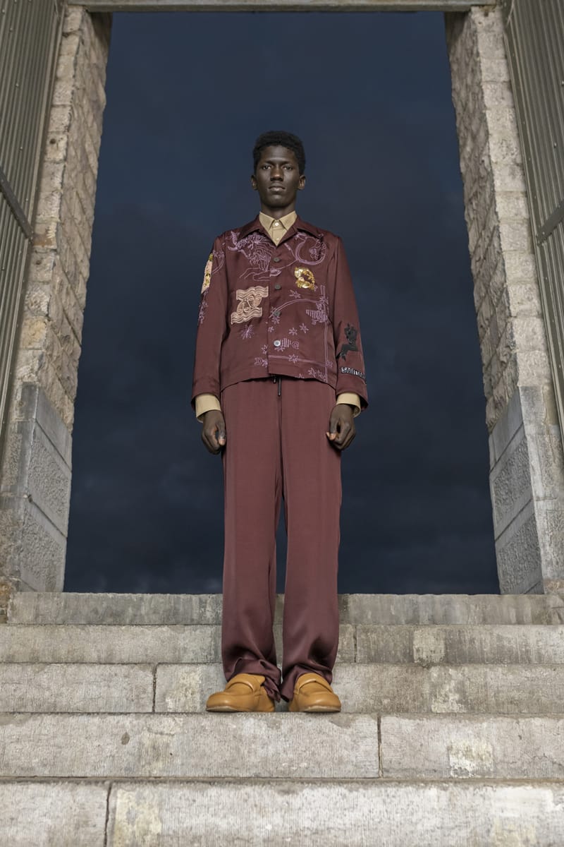 Dries Van Noten - Pine Pants in Indigo – Stoy