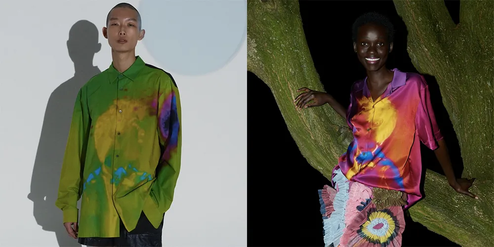 Dries Van Noten's Len Lye-Inspired Clasen Shirts Drop | Hypebeast